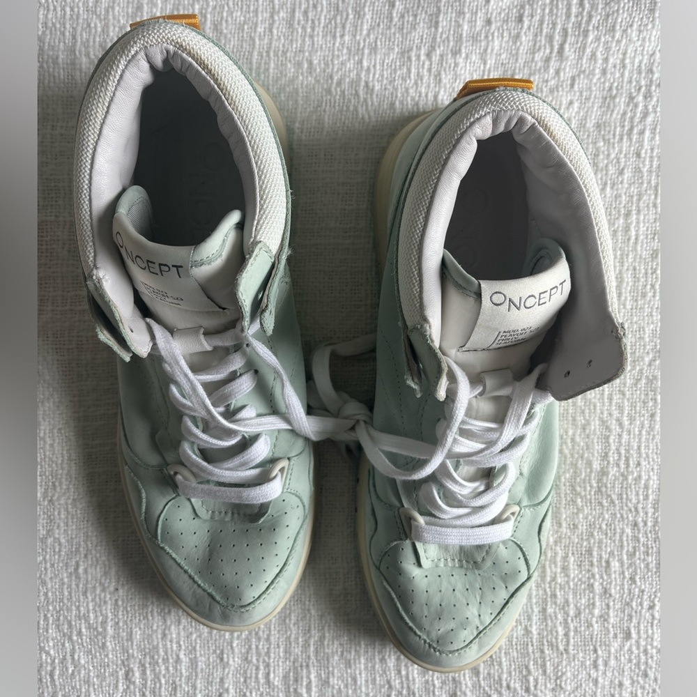 Oncept - Philly Midtop Sneaker in Seafoam, 9.5 - Picture 3 of 15